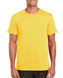 Gildan GI6400 - T-Shirt Homem 64000 Softstyle Margarida