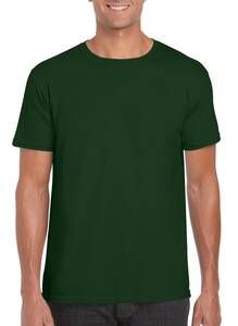 Gildan GI6400 - T-Shirt Homem 64000 Softstyle Verde floresta