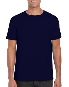 Gildan GI6400 - T-Shirt Homem 64000 Softstyle Marinha