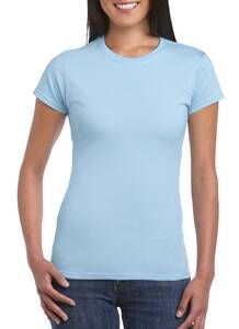 Gildan GI6400L - T-Shirt Mulher 64000L Softstyle