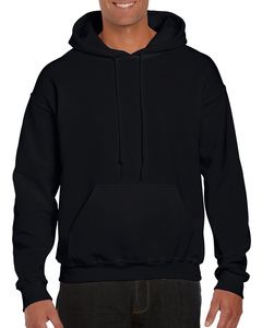 Gildan GI18500 - Sweatshirt 12500 DryBlend Com Capuz Preto