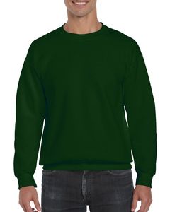 Gildan GI12000 - Sweatshirt 12000 DryBlend Gola Redonda Verde floresta