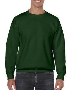 Gildan GI18000 - Sweatshirt 18000 Heavy Blend Gola Redonda Verde floresta