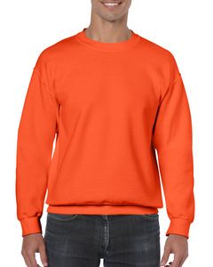 Gildan GI18000 - Sweatshirt 18000 Heavy Blend Gola Redonda Laranja