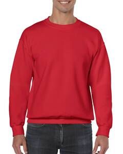 Gildan GI18000 - Sweatshirt 18000 Heavy Blend Gola Redonda Vermelho