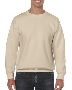 Gildan GI18000 - Sweatshirt 18000 Heavy Blend Gola Redonda Areia