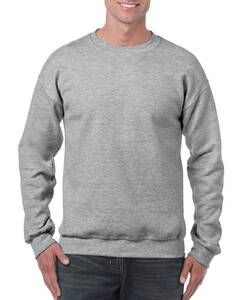 Gildan GI18000 - Sweatshirt 18000 Heavy Blend Gola Redonda Sport Grey