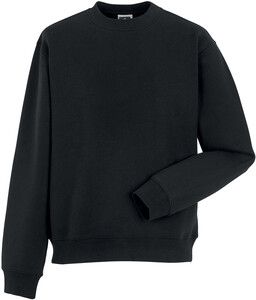 Russell RU262M - Sweatshirt R262M Clássica Manga Reta Preto