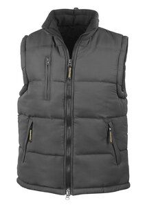 Result R88 - Colete Acolchoado R88 Windproof Bodywarmer Preto