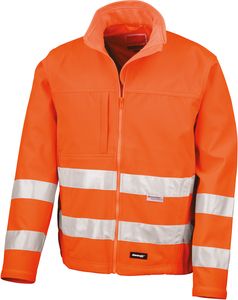 Result R117 - Casaco - High-Viz Softshell