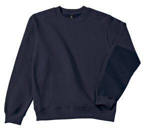 B&C Pro CGWUC20 - Sweatshirt Workwear B&C Hero Pro Marinha