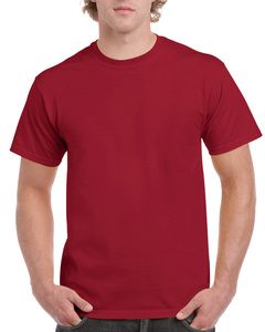 Gildan GD002 - T-Shirt Homem 2000 Ultra Cotton Cardeal Vermelho