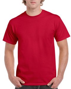 Gildan GD002 - T-Shirt Homem 2000 Ultra Cotton Cereja vermelha