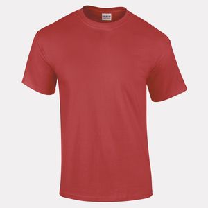 Gildan GD002 - T-Shirt Homem 2000 Ultra Cotton Heather cardeal