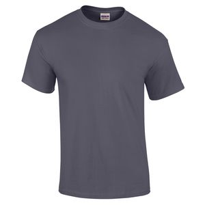 Gildan GD002 - T-Shirt Homem 2000 Ultra Cotton Heather Marinha