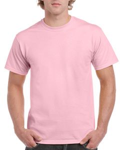 Gildan GD002 - T-Shirt Homem 2000 Ultra Cotton Cor-de-rosa pálida