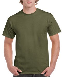 Gildan GD002 - T-Shirt Homem 2000 Ultra Cotton Militar Verde