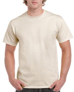 Gildan GD002 - T-Shirt Homem 2000 Ultra Cotton Natural