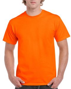 Gildan GD002 - T-Shirt Homem 2000 Ultra Cotton Segurança Orange