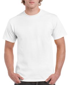 Gildan GD002 - T-Shirt Homem 2000 Ultra Cotton White