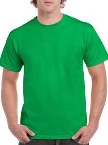 Gildan GD005 - T-Shirt 5000 Heavy Cotton Irlandês Green