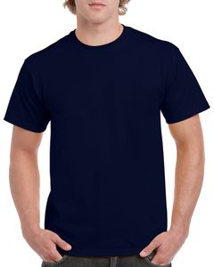 Gildan GD005 - T-Shirt 5000 Heavy Cotton Azul marinho