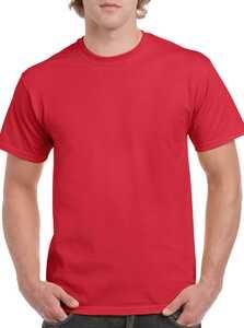 Gildan GD005 - T-Shirt 5000 Heavy Cotton Vermelho