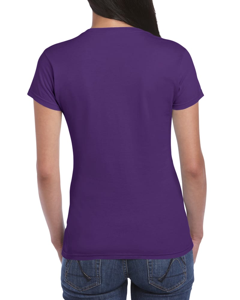 Gildan GD072 - T-Shirt Mulher 64000L Softstyle