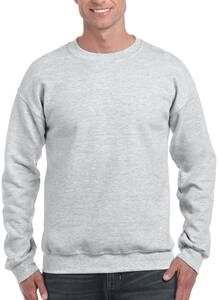 Gildan GD052 - Sweatshirt 12000 DryBlend Gola Redonda Cinzas