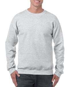 Gildan GD056 - Sweatshirt 18000 Heavy Blend Gola Redonda Cinzas
