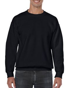 Gildan GD056 - Sweatshirt 18000 Heavy Blend Gola Redonda Preto
