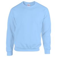 Gildan GD056 - Sweatshirt 18000 Heavy Blend Gola Redonda Light Blue