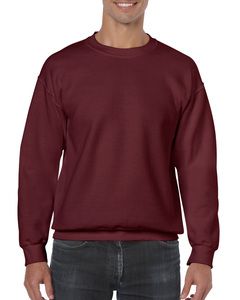 Gildan GD056 - Sweatshirt 18000 Heavy Blend Gola Redonda Maroon