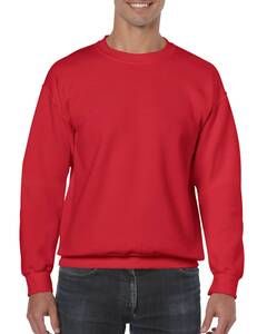 Gildan GD056 - Sweatshirt 18000 Heavy Blend Gola Redonda Vermelho