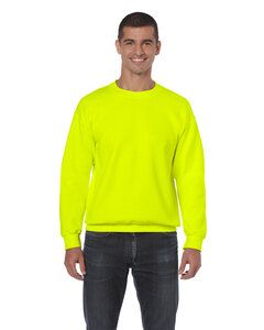 Gildan GD056 - Sweatshirt 18000 Heavy Blend Gola Redonda Segurança Verde
