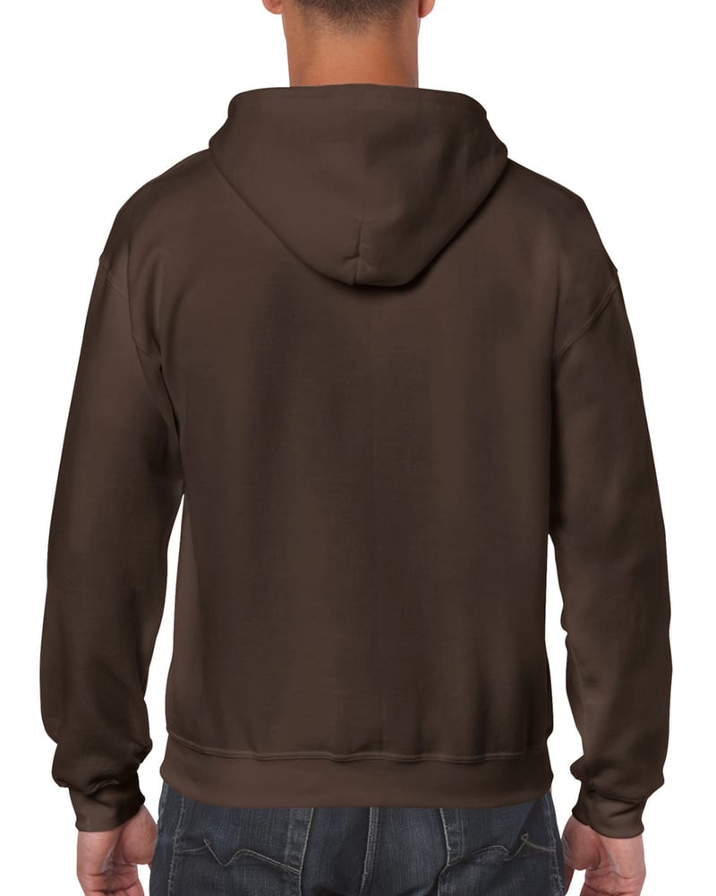 Gildan GD058 - Sweatshirt 18600 Heavy Blend Com Capuz e Zíper
