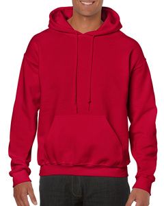 Gildan GD057 - Sweatshirt 12500 DryBlend Com Capuz Cereja vermelha