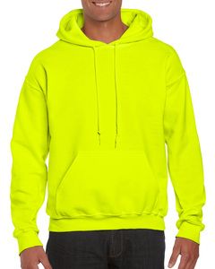 Gildan GD057 - Sweatshirt 12500 DryBlend Com Capuz Segurança Verde