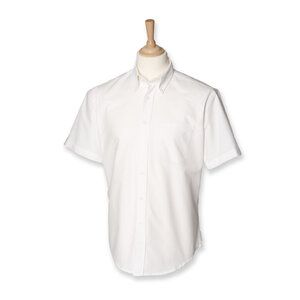 Henbury HB515 - Camisa de Manga curta classic Oxford