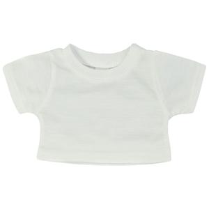 Mumbles MM071 - T-shirt de Peluche - Teddy Branco