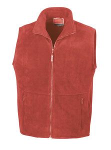 Result RE37A - Colete Polar Homem R37 Bodywarmer Vermelho