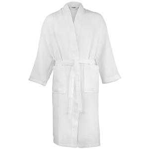 Towel City TC086 - Waffle robe Branco