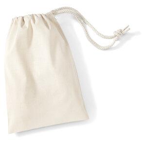 Westford Mill Sacola - Cotton stuff bag WM115 Natural