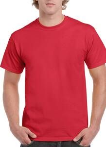 Gildan 2000 - T-Shirt Homem 2000 Ultra Cotton Vermelho