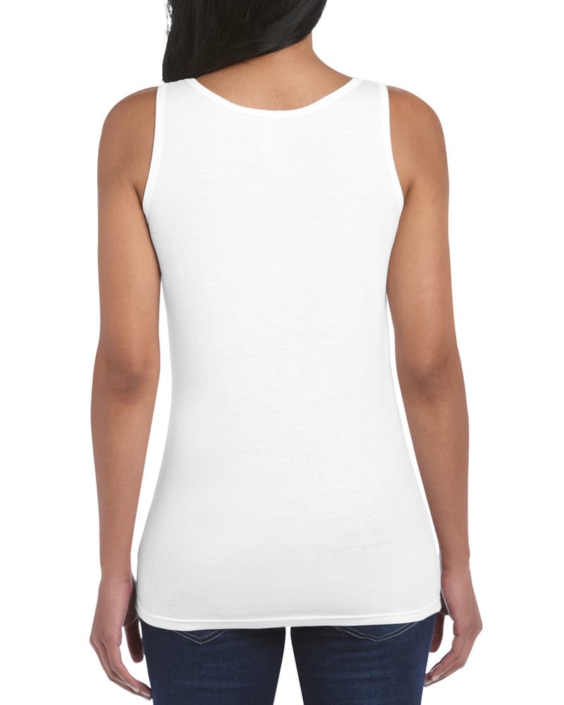 Gildan 64200L - T-shirt Mulher Em Cavas Soft Style