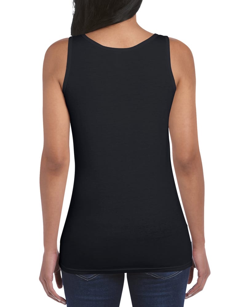 Gildan 64200L - T-shirt Mulher Em Cavas Soft Style