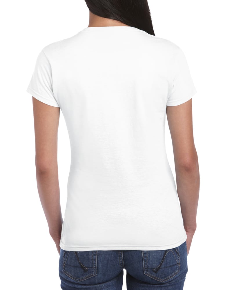 Gildan 64000L - T-Shirt Mulher 64000L Softstyle