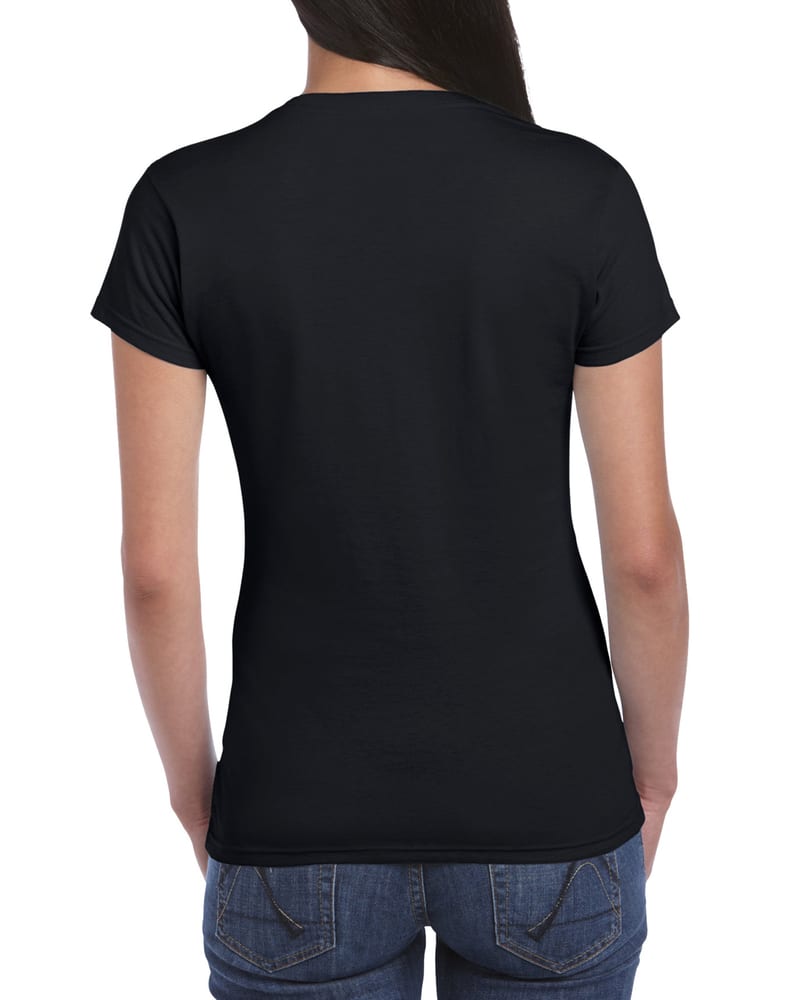 Gildan 64000L - T-Shirt Mulher 64000L Softstyle