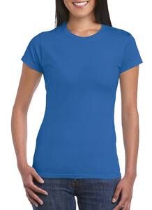 Gildan 64000L - T-Shirt Mulher 64000L Softstyle Real
