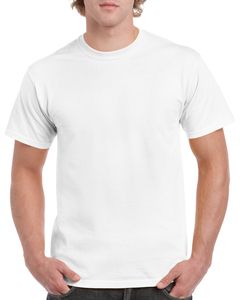 Gildan 5000 - T-Shirt 5000 Heavy Cotton Branco